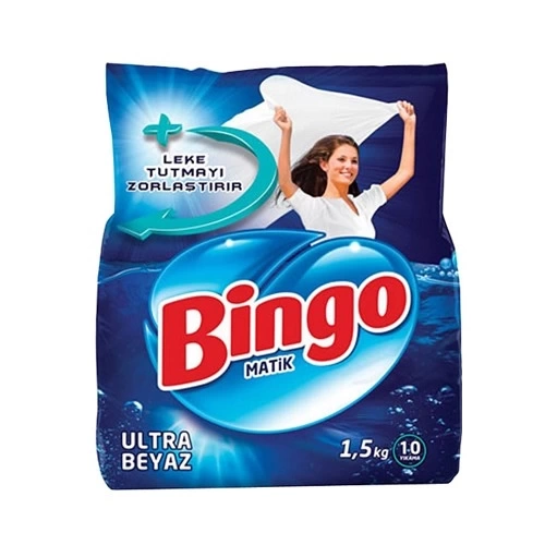 Bingo Matik Knsn 1,5 Kg Eko ULtra Beyaz