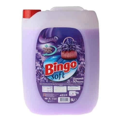 Bingo Soft 5Lt Lavanta Rüzgarı