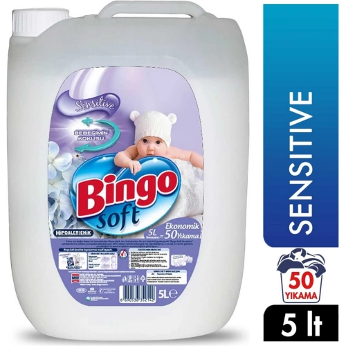 Bingo Soft 5Lt Sensitive