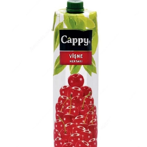 Cappy Meyve Suyu 1 Lt Vısne Tetra Yeni