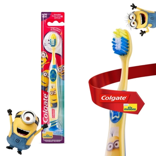 Colgate Mınıons Çocuk Diş Fırçası 6+