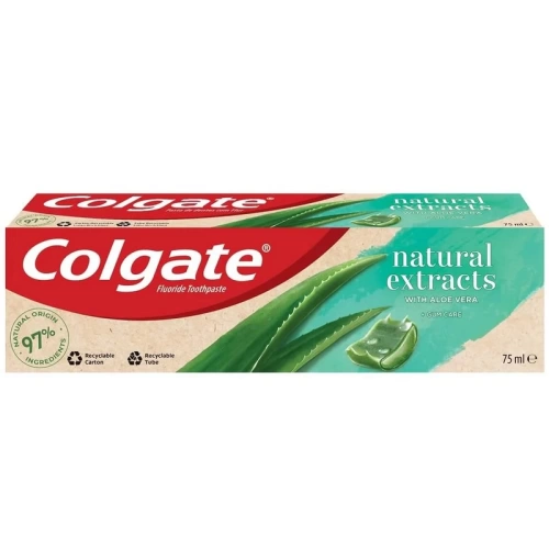 Colgate Natural Extracts With Aloe Vera 75 Ml