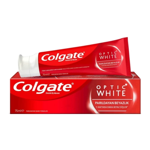 Colgate Optic Beyaz 75 Ml