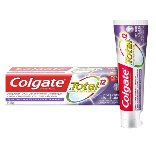 Colgate Total Pro Diş Eti Sağlığı 75  Ml