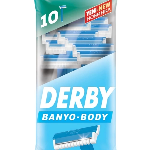Derby Banyo 10lu Poşet