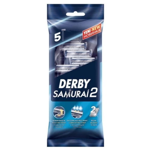 Derby Samurai 2 Bıçaklı 10+4