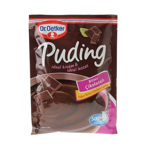 Dr.oetker Puding Bitter Çikolatalı 111 G