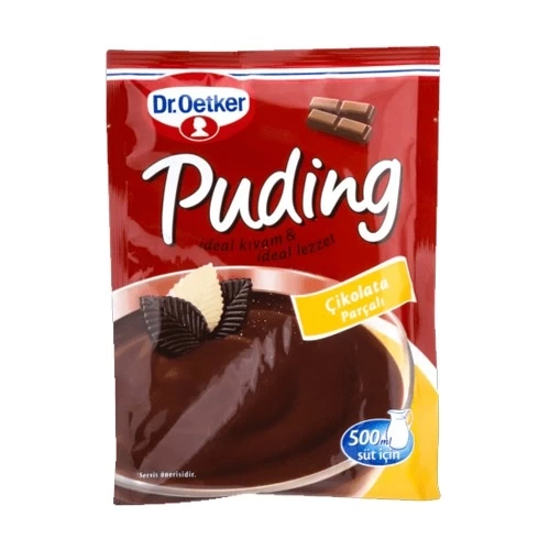 Dr.oetker Puding Çikolata Parçalı 115 G