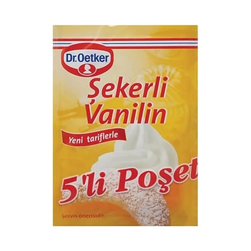 Dr.oetker Şekerli Vanilin 5li 5  Gr
