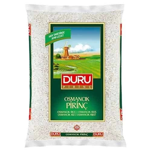 Duru Osmancık Pilavlık Pirinç 2500 Gr