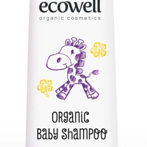 Ecowell Bebek Saç & Vücut Şampuanı (T.B.E)