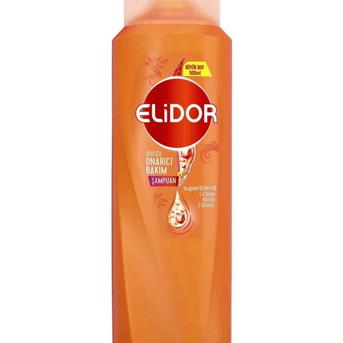 Elidor 500 Ml Anında Onarıcı Bakım Şampuan