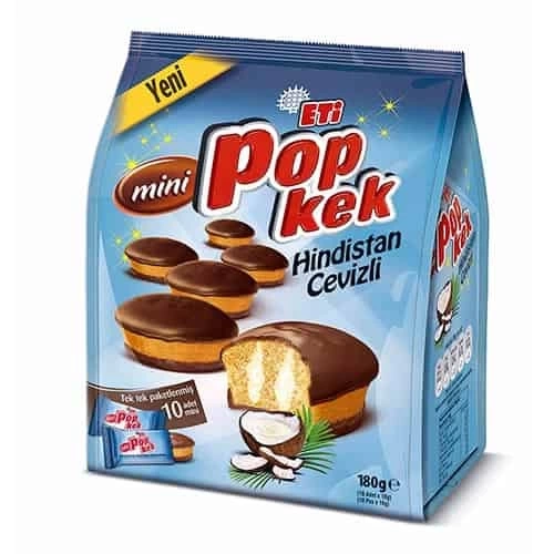 Eti Mini Pop Kek Hc 180  Gr