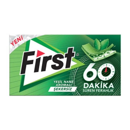 First 60 Dakika Yeşil Nane Şkrsz