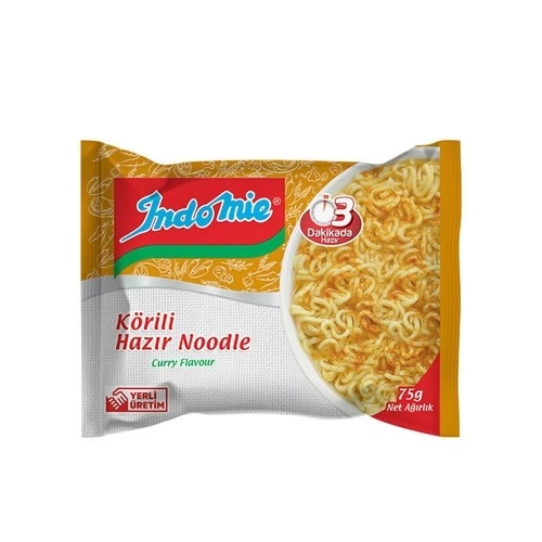 Indomıe Paket Körili Noodle 75 Gr