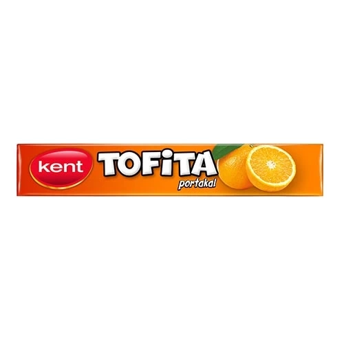 Kent Tofita Portakal Ar Ml Toffee Şeker 47 Gr