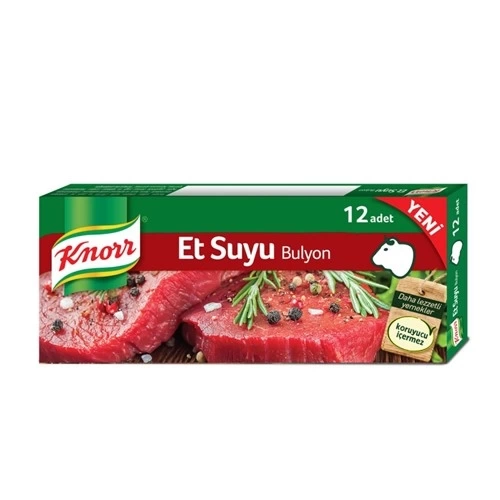 Knorr Bulyon Et Suyu 12+3