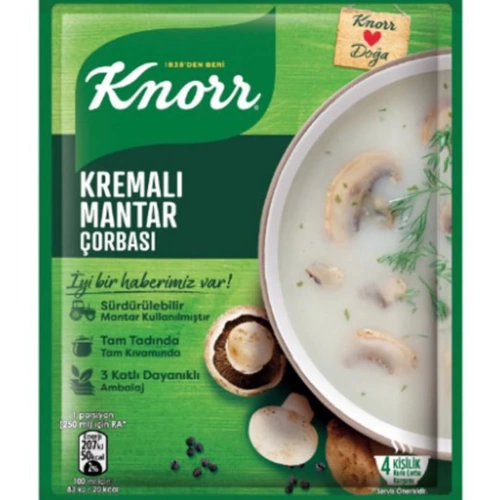 Knorr Kremalı Man. Çor.
