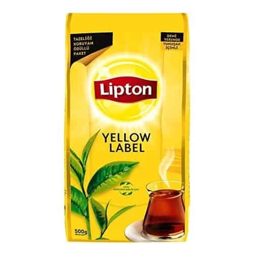Lipton Yellow Label 500  Gr