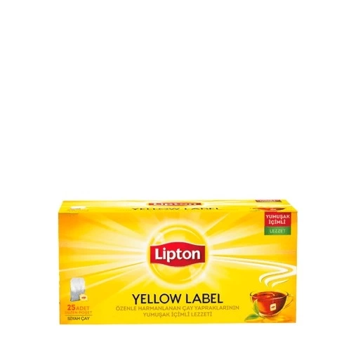 Lipton Yellow Label Bardak 50  Gr - 25 Li