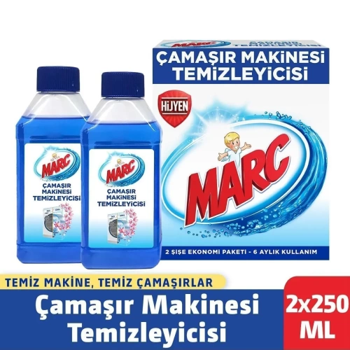 Marc Çamaşır Makinesi Temizleyici & Koruyucu Kireç Önleyici 3 Aylık Kullanım 250 Ml (CihanS.)