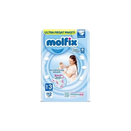 Molfix Fırsat Paketi M.plus 9/18