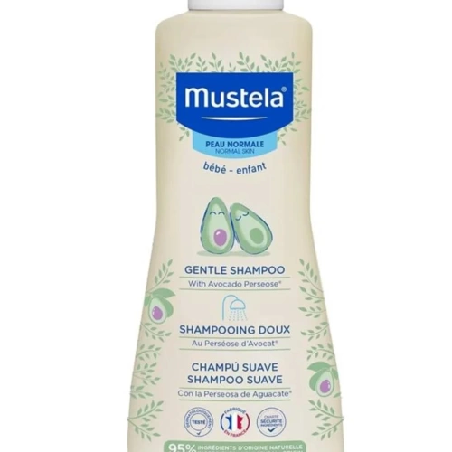 Mustela Gentle Shampoo 500 ml (ARDA.N)