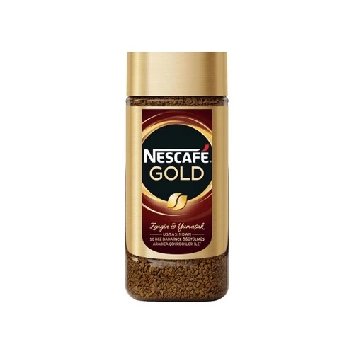 Nescafe Gold Şişe Kahve 100 Gr
