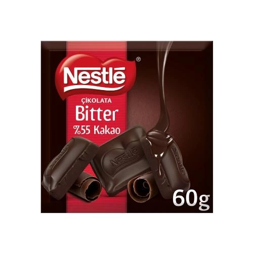 Nestle Classic Bitter Çikolata 60  Gr