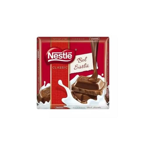 Nestle Classic Bol Sütlü Çikolata 60  Gr