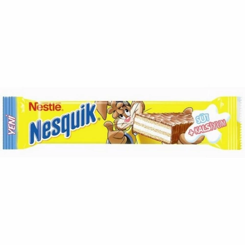 Nestle Nesquik Gofret 26,7 Gr