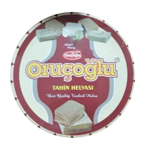 Orucoglu Tahin Helvası Kakaolu 1000 Gr Tnk