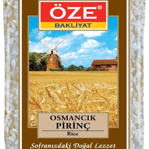 Öze Osmancık Pirinç 2500  Gr