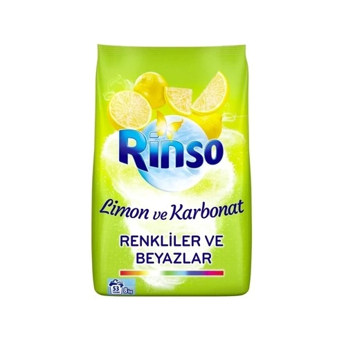 Rinso Toz Lımon Karbonat 8 Kg