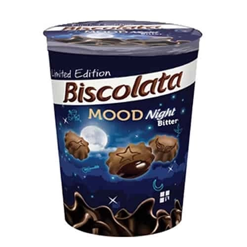 Şölen Biscolata Mood Bitter Cikolatalı 125 Gr