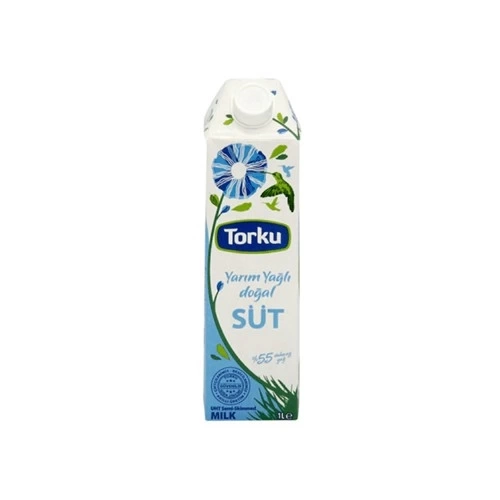 Torku Uht Y.yağlı Süt 1/1 Lt