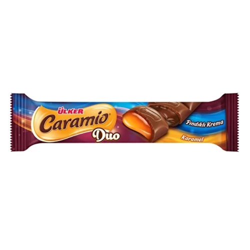 Ülker Caramio Duo F.k.çikolatalı 32g