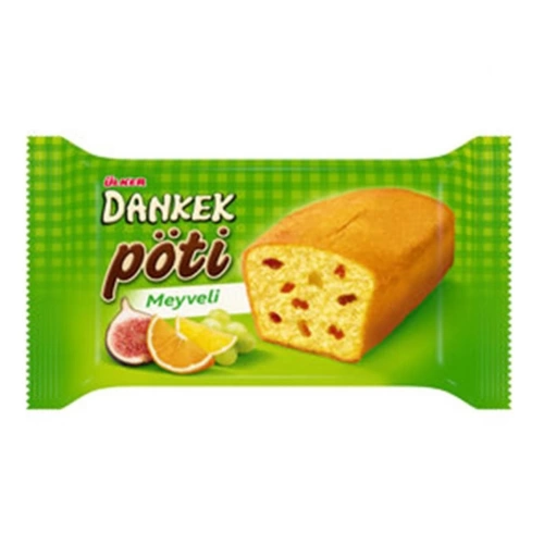 Ülker Dankek Pöti Muffin Kek Meyveli 35 Gr
