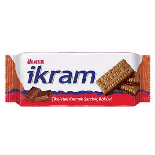 Ülker İkram krem.bisküvi Çikolatalı 92 Gr