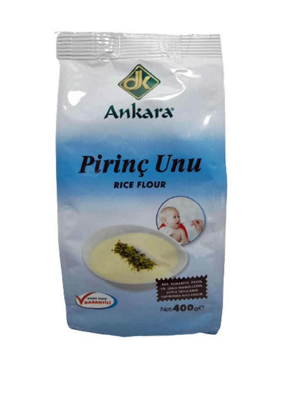 Ankara Pirinç Unu 400 Gr