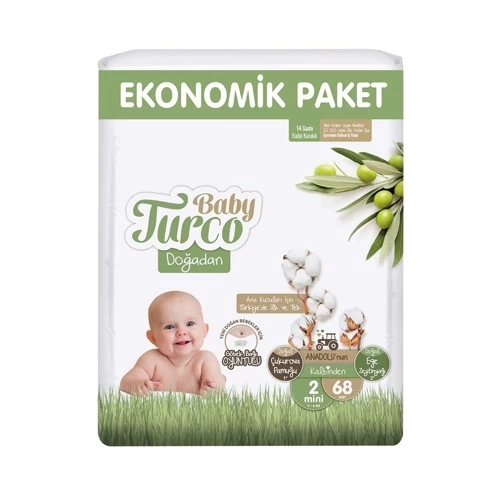 Baby Turco Doğadan Eco Mini 68