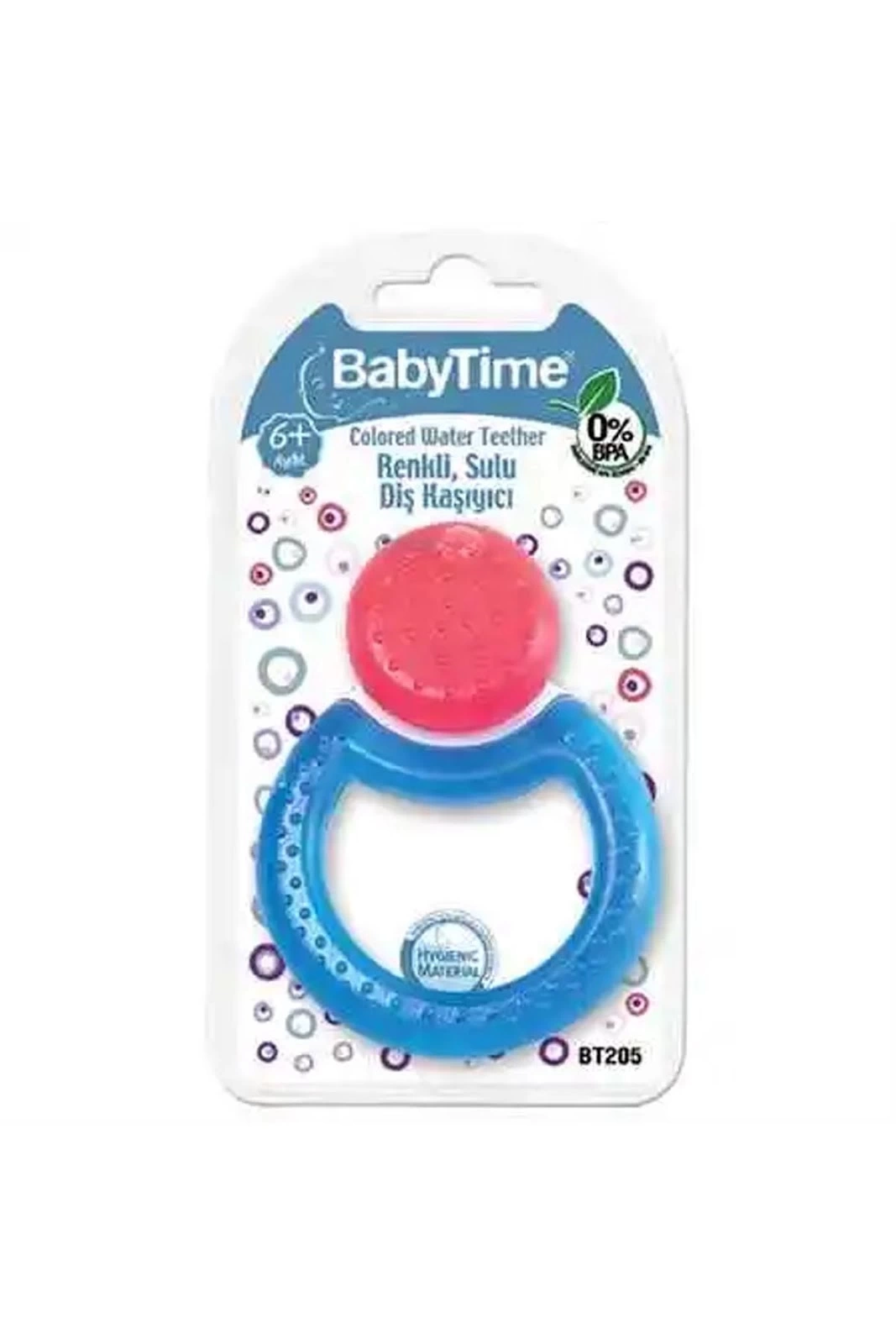 Babytime Renkli Sulu Diş Kaşıyıcı