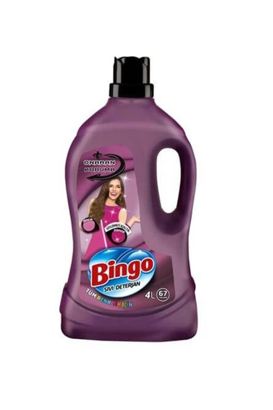 Bingo Sıvı Deterjan 4Lt Onaran Koruma