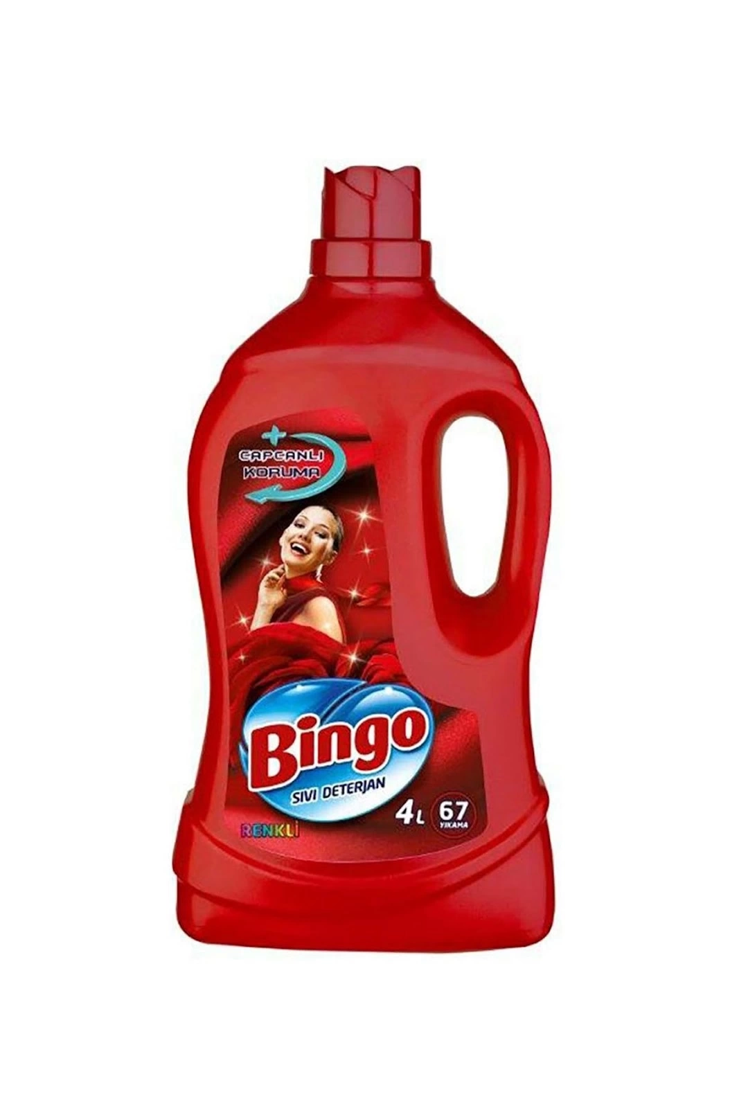 Bingo Sıvı Deterjan 4Lt Renkli Ab