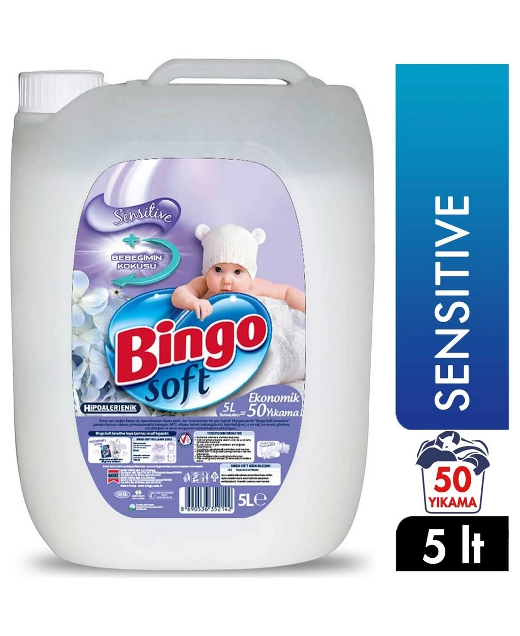 Bingo Soft 5Lt Sensitive