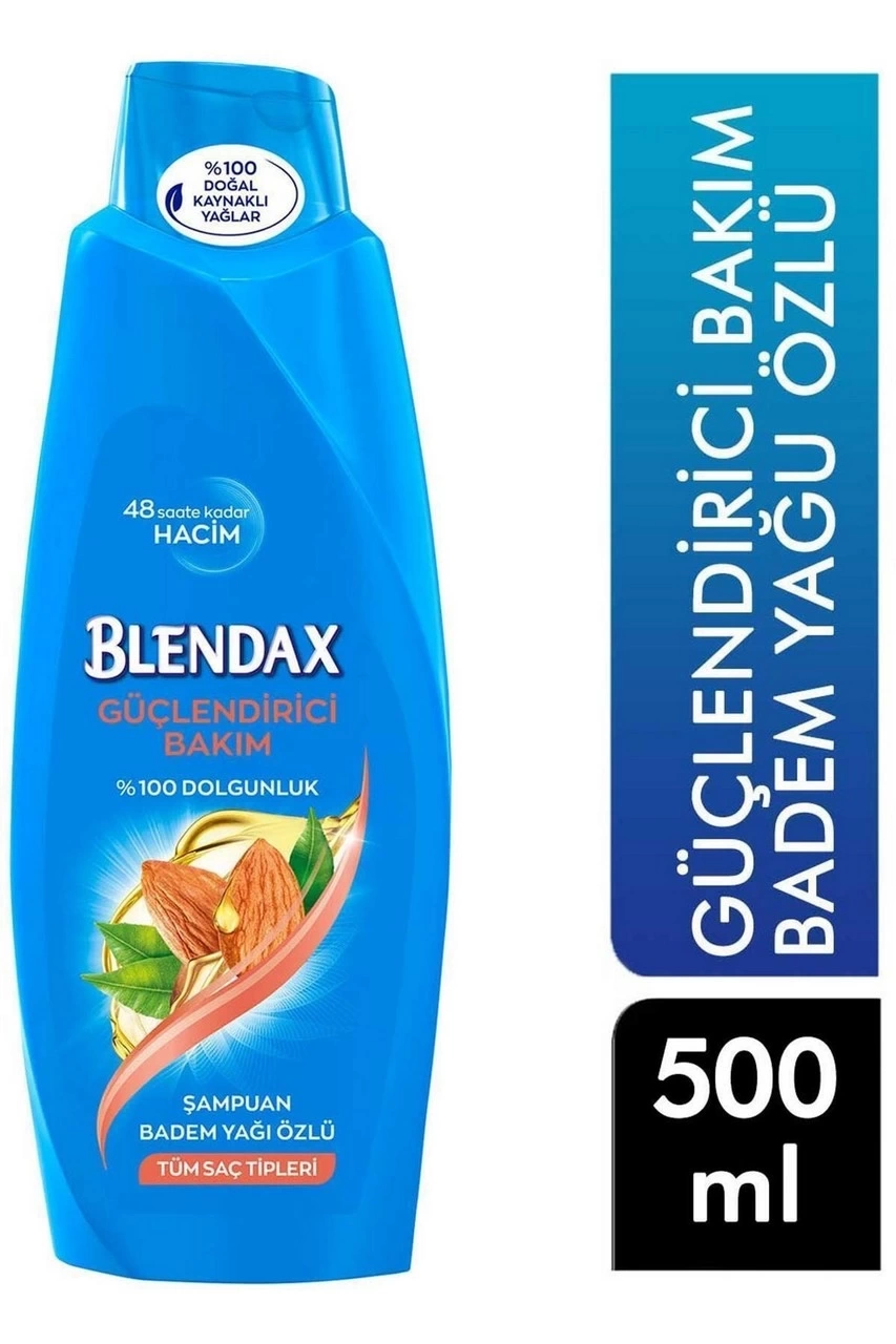 Blendax 550  Ml Badem Yağı