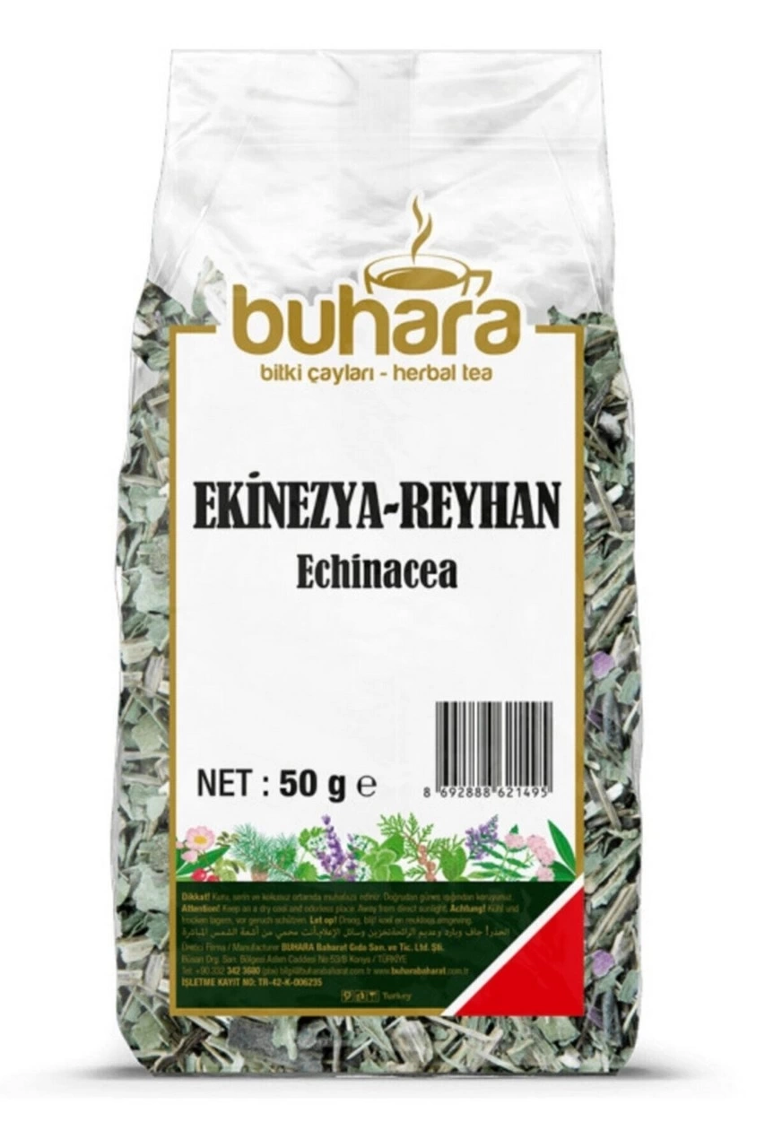 Buhara Ekinezya-reyhan 50  Gr Poşet