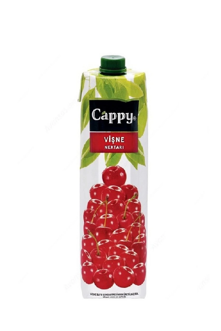 Cappy Meyve Suyu 1 Lt Vısne Tetra Yeni
