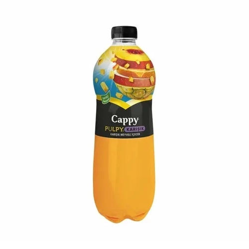 Cappy Meyve Suyu 330  Ml Pulply Karışık