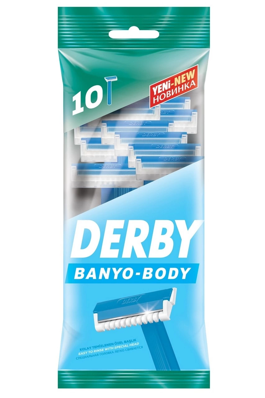 Derby Banyo 10lu Poşet